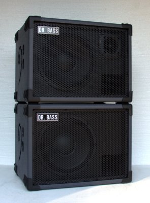 Dr. Bass DRB 110v stack Dr. Bass DRB 110v stack